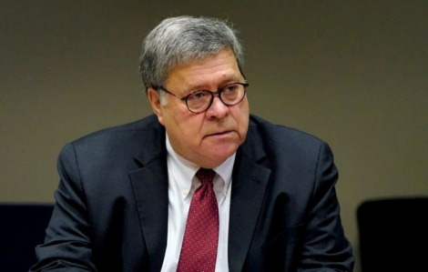 Bộ trưởng Tư pháp Mỹ William Barr từ chức