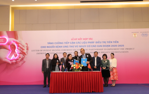 Niềm hy vọng mới cho bệnh nhân ung thư vú ở Việt Nam