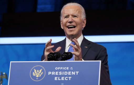 Ông Biden kêu gọi người dân Mỹ đoàn kết để cùng “bước sang trang mới”