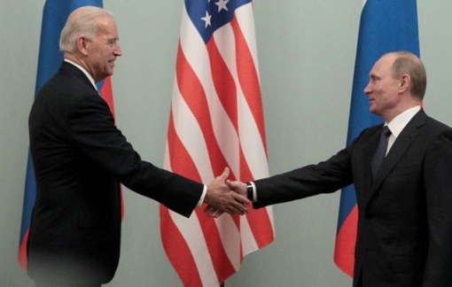Tổng thống Nga Putin chúc mừng ông Joe Biden đắc cử