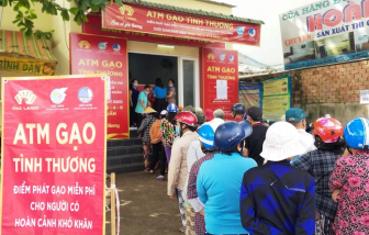 ATM gạo hoạt động trở lại
