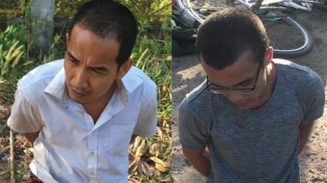 Bắt 2 đối tượng phạm tội giết người trốn trại ở Tây Ninh