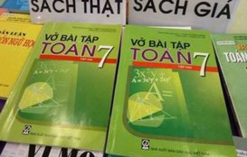 Hà Nam: Sách giáo khoa giả được đưa vào trường giảng dạy cho học sinh