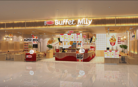 ‘Acecook Buffet Mì ly’ - Nhà hàng mì ly tự chọn tiên phong tại Việt Nam