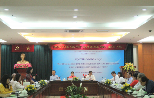 Nguyên Phó bí thư Thành ủy Phạm Phương Thảo: Đừng bỏ qua bữa cơm gia đình!