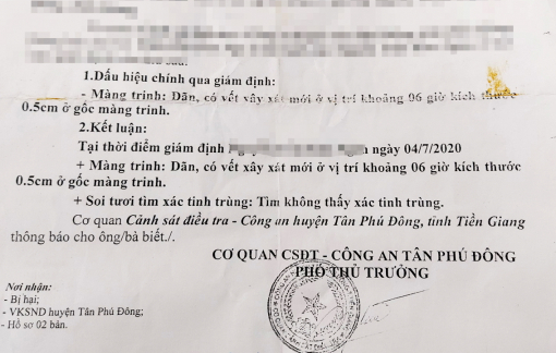 Một vụ dâm ô trẻ em có nguy cơ “chìm xuồng”