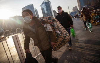 Trung Quốc sẽ tiêm vắc-xin COVID-19 cho 50 triệu người trước Tết Nguyên đán