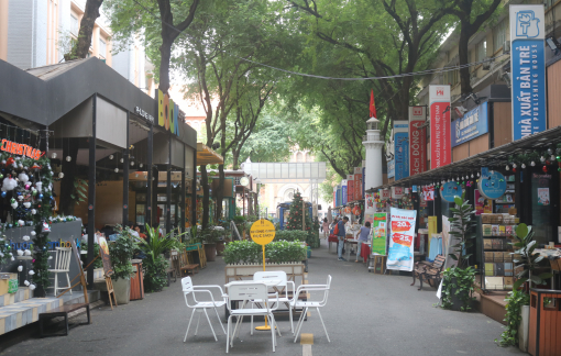 Con đường có hàng me thơ mộng nhất Sài Gòn