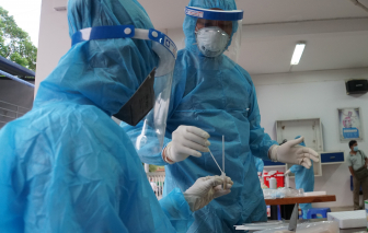 Tối 22/12, 6 người mắc COVID-19