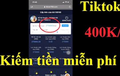 Sự thật trò ngồi nhà nhấn 1 “like” nhận 3.000 đồng