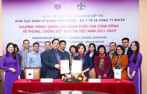 Việt Nam xây dựng kênh thông tin điện tử Phòng chống đột quỵ
