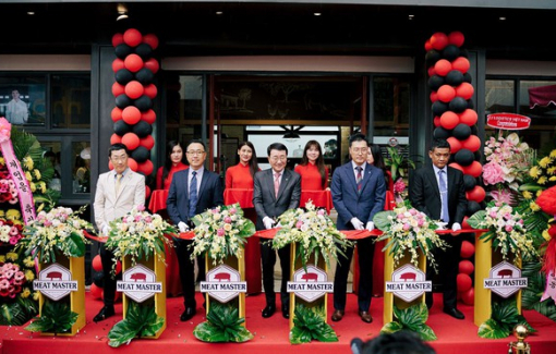 CJ Vina Agri chính thức ra mắt chuỗi bán lẻ thịt sạch Meat Master