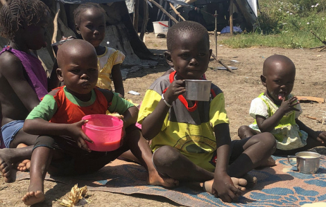 Hàng ngàn người dân Nam Sudan đang chết mòn vì đói
