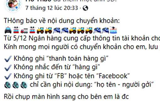 Chiêu trò né thuế của giới kinh doanh online