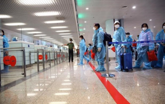 Tối 25/12, 6 ca mắc COVID-19, có 2 người từ Anh về