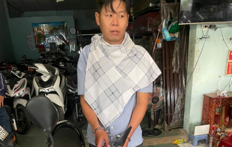 Bắt kẻ chuyên gây mê tài xế xe ôm cướp tài sản ở Sài Gòn