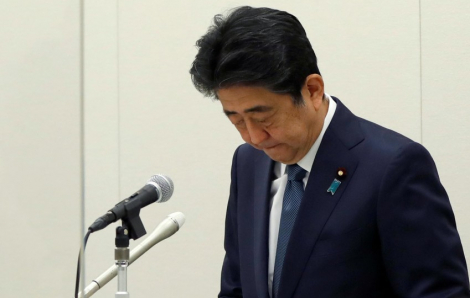 Cựu Thủ tướng Nhật Bản điều trần trước quốc hội về bê bối chính trị
