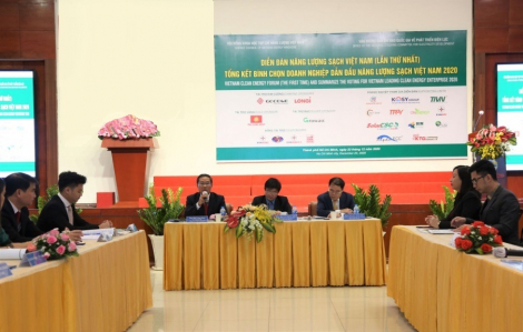 EVNHCMC phối hợp Tạp chí Năng lượng Việt Nam tổ chức Diễn đàn Năng lượng sạch Việt Nam 2020