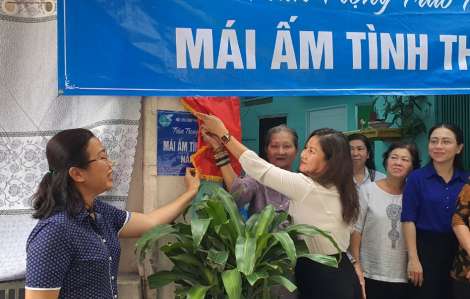 Thêm hai căn nhà mới cho phụ nữ dịp cuối năm