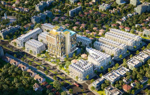 Khởi công dự án Trung tâm thương mại Đồng Xoài - The Light City