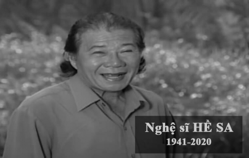 Nghệ sĩ Hề Sa qua đời
