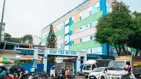 Những bệnh viện lung linh sắc màu ở Sài Gòn