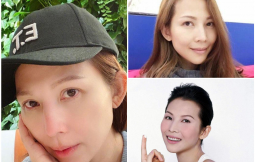 Thái Thiếu Phân vẫn tự tin với vết "chân chim" ở tuổi 47