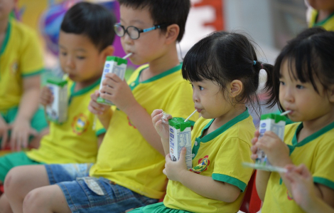 Chương trình Sữa học đường - Nỗ lực chăm sóc dinh dưỡng vì sự phát triển của trẻ em trên toàn cầu