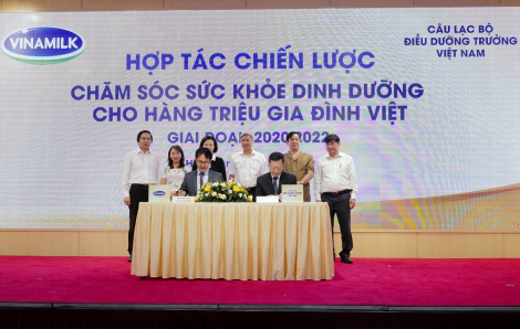 Vinamilk đẩy mạnh hợp tác chiến lược với các tổ chức y tế Việt Nam và dinh dưỡng quốc tế để chăm sóc sức khỏe cho hàng triệu trẻ em và người cao tuổi Việt Nam