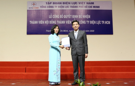 EVNHCMC có thành viên Hội đồng thành viên nữ đầu tiên