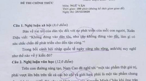 Một giấc mộng văn chương