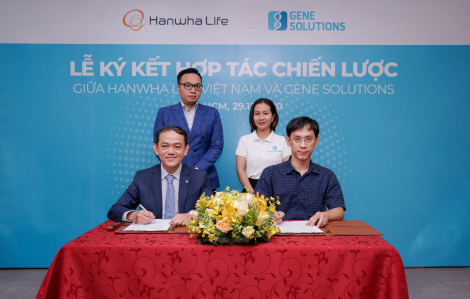 Hanwha Life Việt Nam ký kết hợp tác chiến lược cùng LOTTE Finance và Gene Solutions