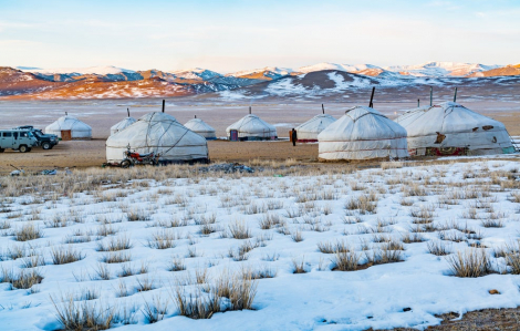 Thời tiết cực lạnh kỷ lục thế giới ở  Mông Cổ