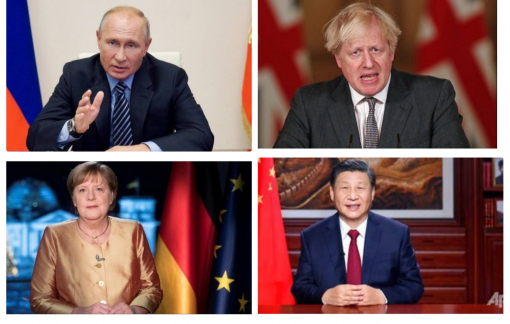 Các nhà lãnh đạo thế giới chào đón năm 2021 với nhiều hy vọng mới