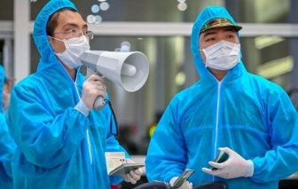 Tối 3/1, 12 người mắc COVID-19