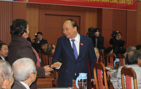 Thủ tướng Nguyễn Xuân Phúc dự kỷ niệm 75 năm Quốc hội tại Quảng Nam