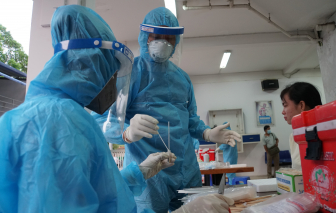 Tối 4/1, 3 người mắc COVID-19, có bé gái 3 tuổi