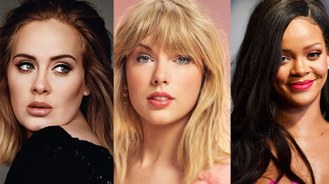 Dự đoán âm nhạc 2021: Adele hay Taylor Swift sẽ xưng bá?