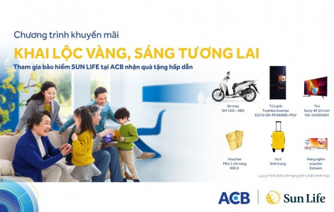 Sun Life Việt Nam triển khai chương trình khuyến mãi với hàng ngàn quà tặng hấp dẫn