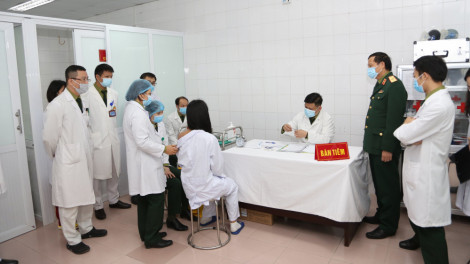 Việt Nam đang đàm phán mua vắc-xin phòng COVID-19 của 4 nước