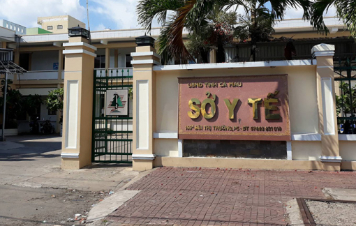 Cà Mau “triệu tập” họp rà soát việc kiểm điểm một Phó giám đốc Sở Y tế