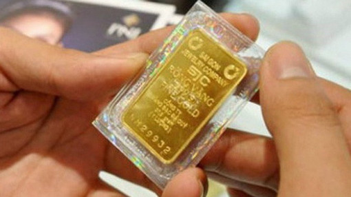 Giá vàng tăng mạnh lên 56,6 triệu đồng/lượng