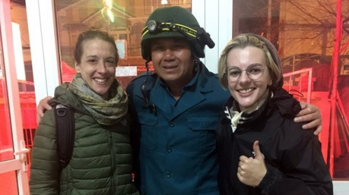 Tìm thấy 2 nữ du khách nước ngoài bị lạc khi leo đỉnh Lang Biang