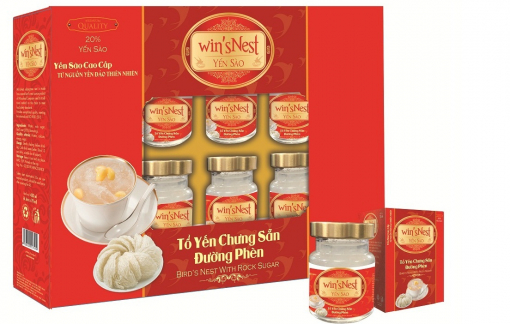 Yến sào Win’sNest đường phèn - món quà Tết ý nghĩa vì sức khỏe