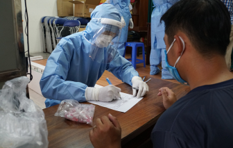 Tối 5/1, 7 người mắc COVID-19