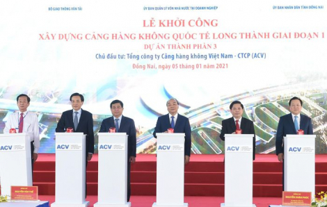 Chính thức khởi công xây dựng sân bay Long Thành