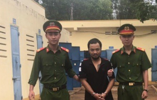 Bắt đối tượng bị truy nã đặc biệt nguy hiểm lẩn trốn tại Đồng Nai