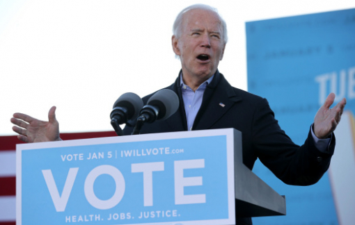 Ông Joe Biden chỉ trích Tổng thống Trump: “Anh ấy không muốn làm việc”
