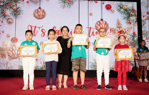 Trung tâm Anh Ngữ và Tài Năng ASKademy Anh Tài phát triển tài năng, khuyến học khuyến tài