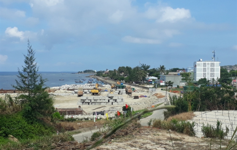 Thu hồi dự án lấn biển, xóa trường đua 400 năm ở đảo tiền tiêu Lý Sơn